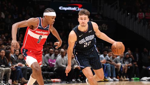 《NBA全场集锦》【原声】魔术119-109奇才 小瓦格纳与班凯罗合砍53分送奇才16连败