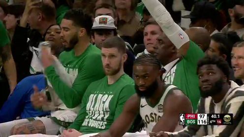 《波士顿凯尔特人》【回放】NBA常规赛：76人vs凯尔特人第4节英文原声回放