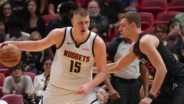 掘金100-88热火 小波特25+7约基奇轻取两双掘金客场浇灭热火登顶西部第一