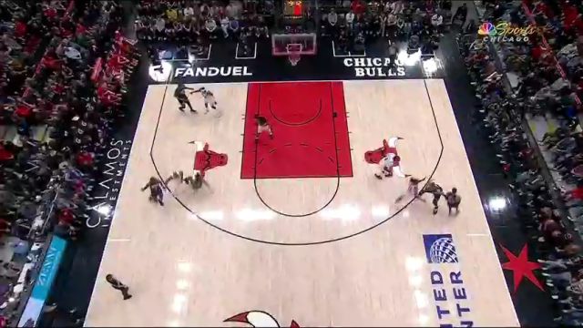 NBA常规赛：森林狼vs公牛第4节中文解说回放