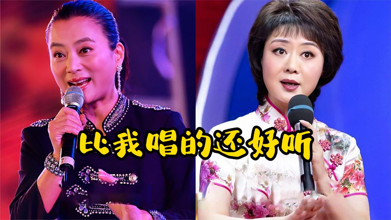 李胜素没想到李玲玉竟与自己同唱这首京歌,歌声一出婉转动听韵味十足