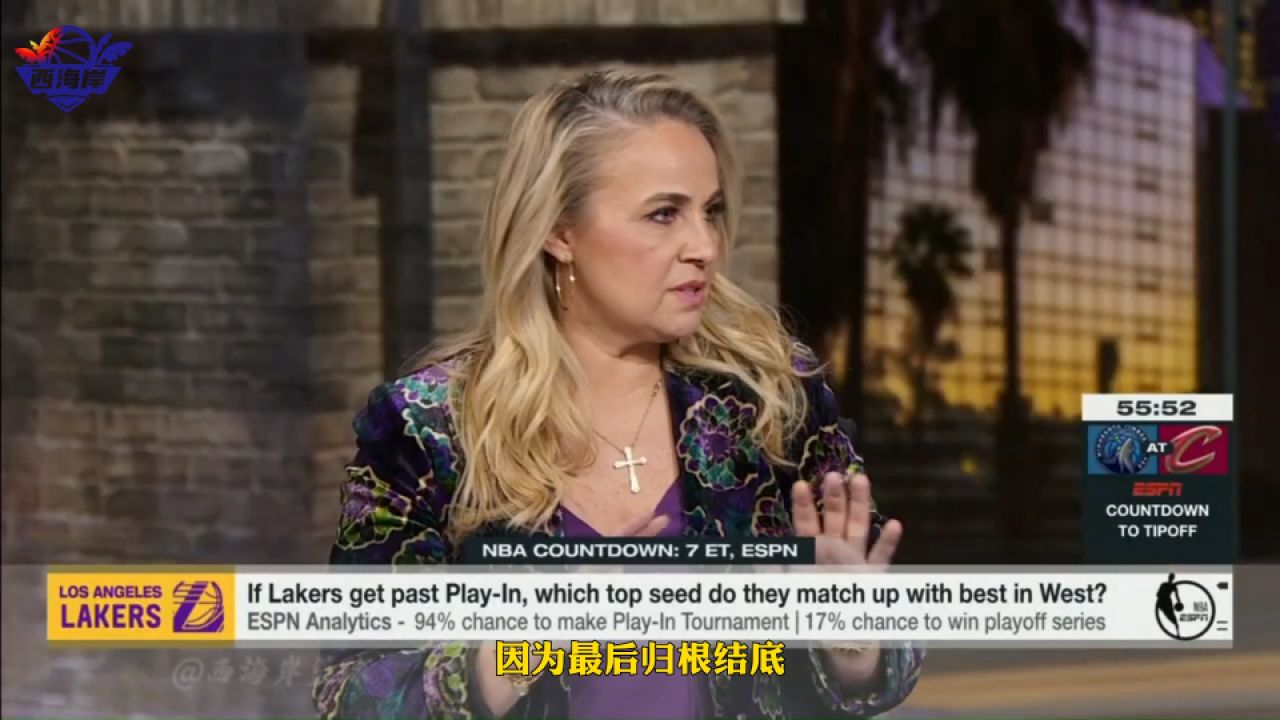 nba大嘴巴|哈蒙:湖人在季后赛只怕掘金,现在最重要的是健康