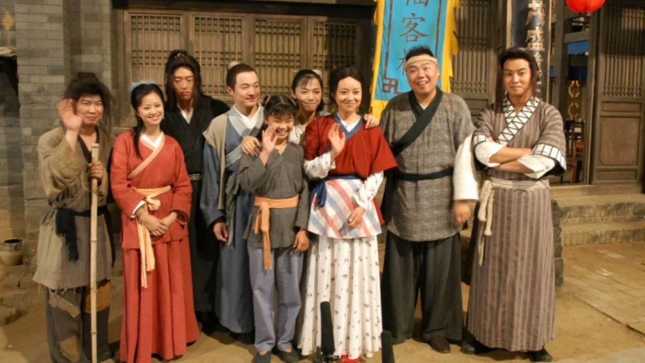 《武林外传》开播20周年,主演现状大不同,闫妮深耕演技喻恩泰被曝婚变_高清1080P在线观看平台_腾讯视频