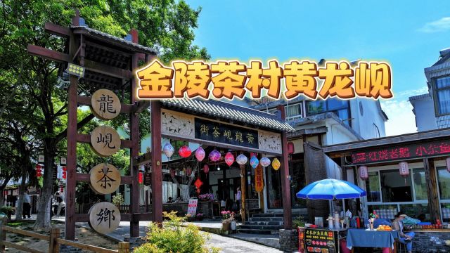 “金陵茶村”黄龙岘都市生态休闲旅游示范村