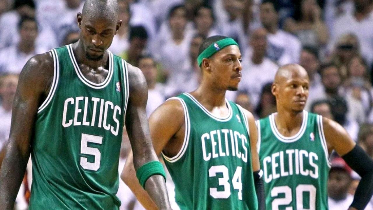 08年绿军三巨头有多强?打得詹姆斯叛逃迈阿密,总决赛爆锤科比!