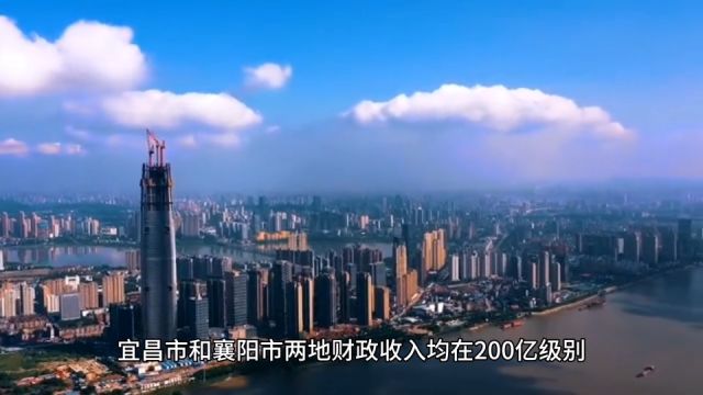 2023年湖北各地各地财政,武汉逐步恢复,宜昌超过襄阳