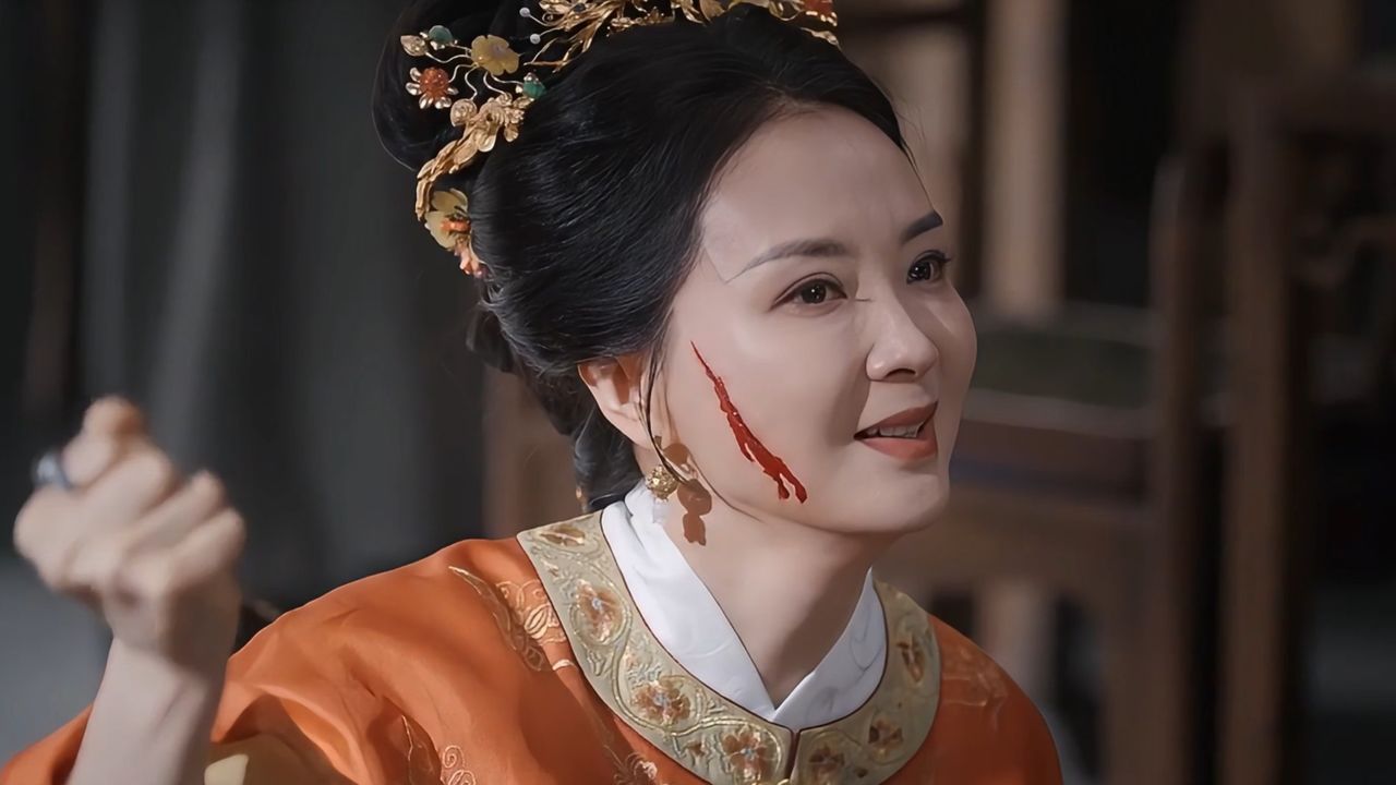 雁回时：周姨娘看清庄仕洋真面目，跟庄寒雁联手，自毁容貌_高清1080P在线观看平台_腾讯视频