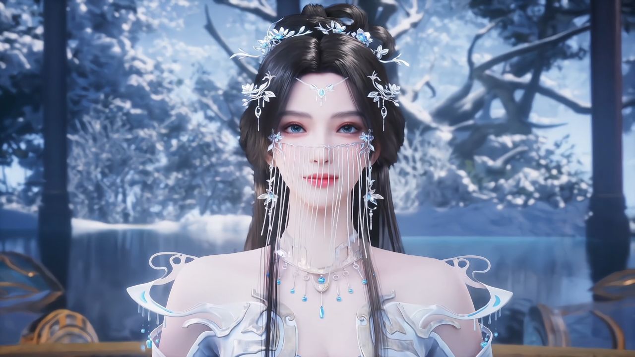“遮天第一美女安妙依登场,如果放其他动漫里顶配女主!”_高清1080P在线观看平台_腾讯视频