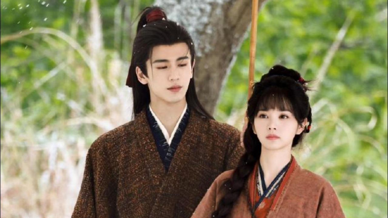 张凌赫田曦薇会吻多吻,《琢玉》中上演脸颊吻捧脸吻强制吻,太好磕了_高清1080P在线观看平台_腾讯视频