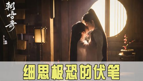 《朝雪录》原著揭秘：两件礼物全是暗示？原来她才是最早发现假皇帝的人！_高清