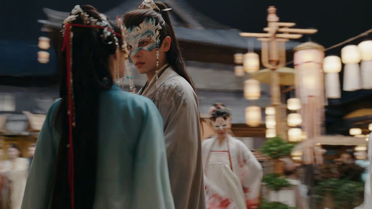 《锦月如歌》名场面来袭，禾晏戴上面具对肖珏说出心里的十个秘密_高清1080P在线观看平台_腾讯视频