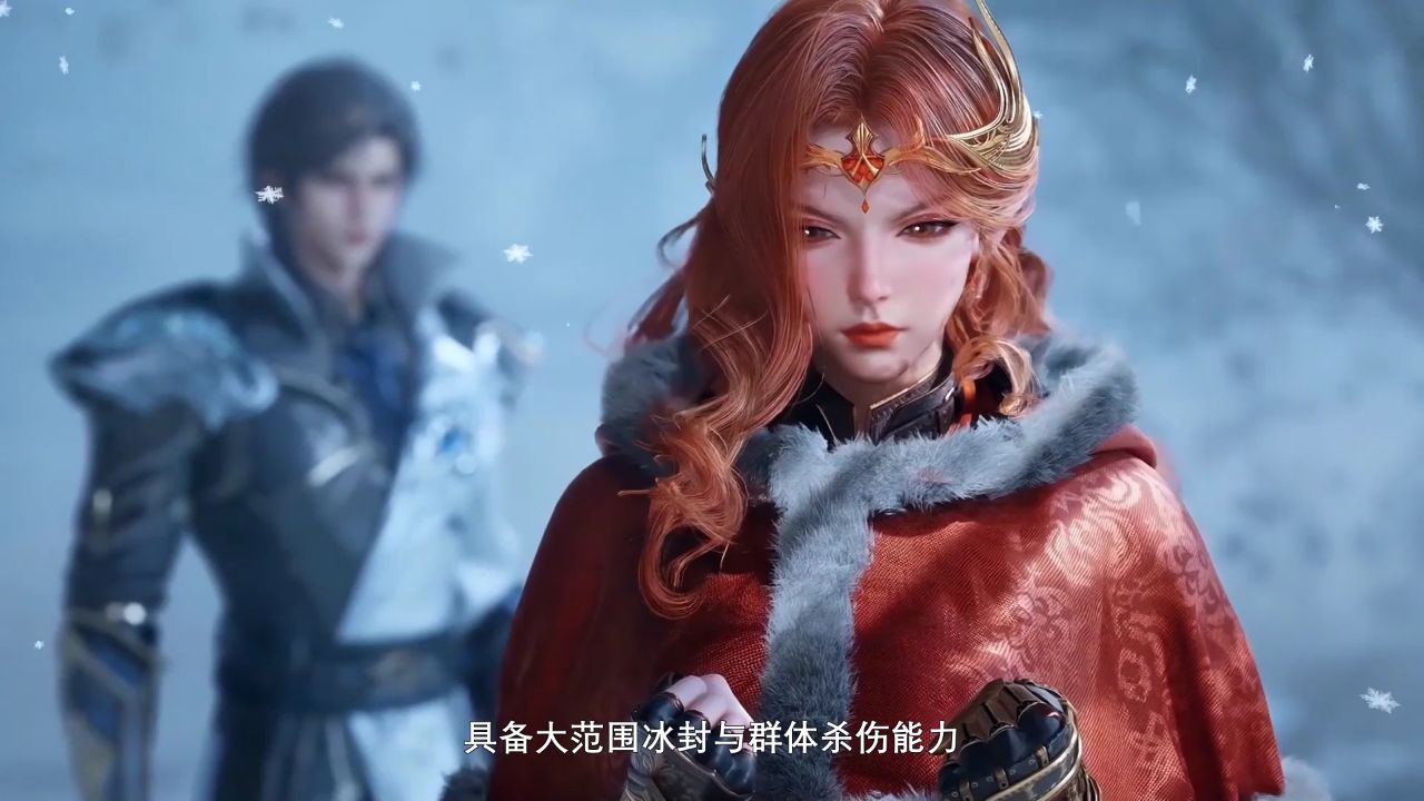 绝世唐门：雪帝为何会让霍雨浩收小白为魂灵？难道小白的助力能让霍雨浩冰系实力得到突破吗？_高清1080P在线观看平台_腾讯视频