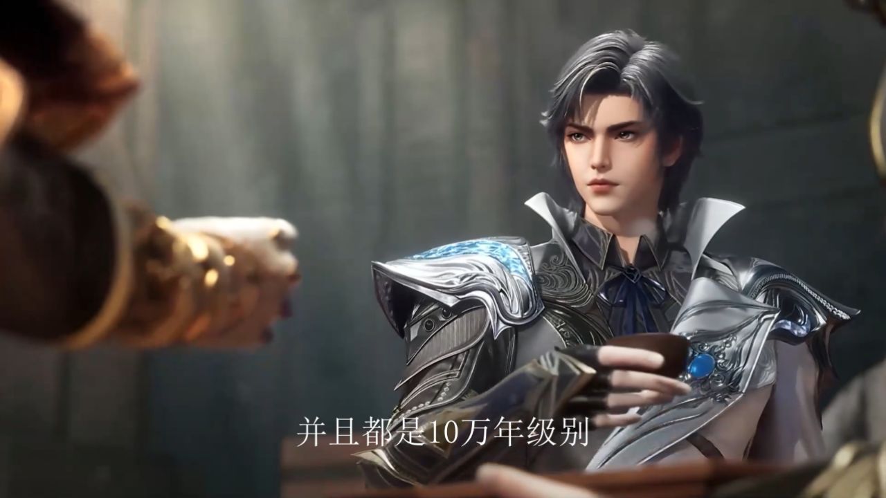 绝世唐门:邪帝七十九万年精神力碾压!霍雨浩收魂骨控毁灭之力,七大魂灵凑齐情绪神位?_高清1080P在线观看平台_腾讯视频
