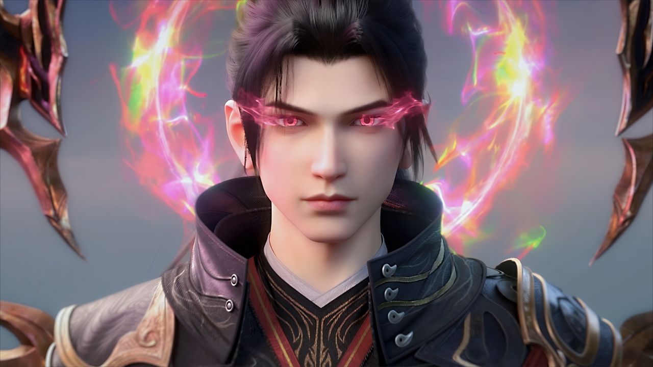《斗破苍穹》萧炎浴“火”重生、突破斗尊_高清1080P在线观看平台_腾讯视频