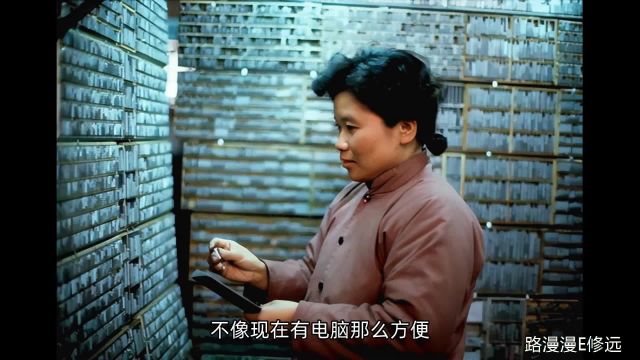 一位66岁美国老奶奶使用尼康相机拍摄了1979年的中国