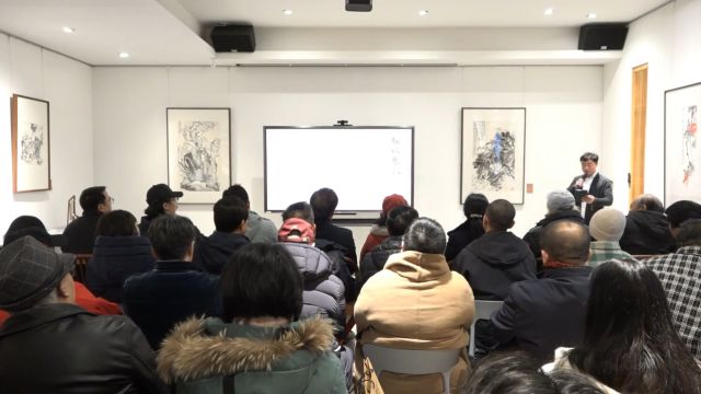 “超以象外——侯廷峰书画展” 在北京睿德轩艺术馆隆重开幕