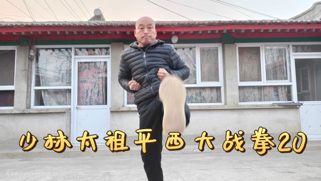 少林太祖平西大战拳20:少林武学/太祖长拳/你知道吗?