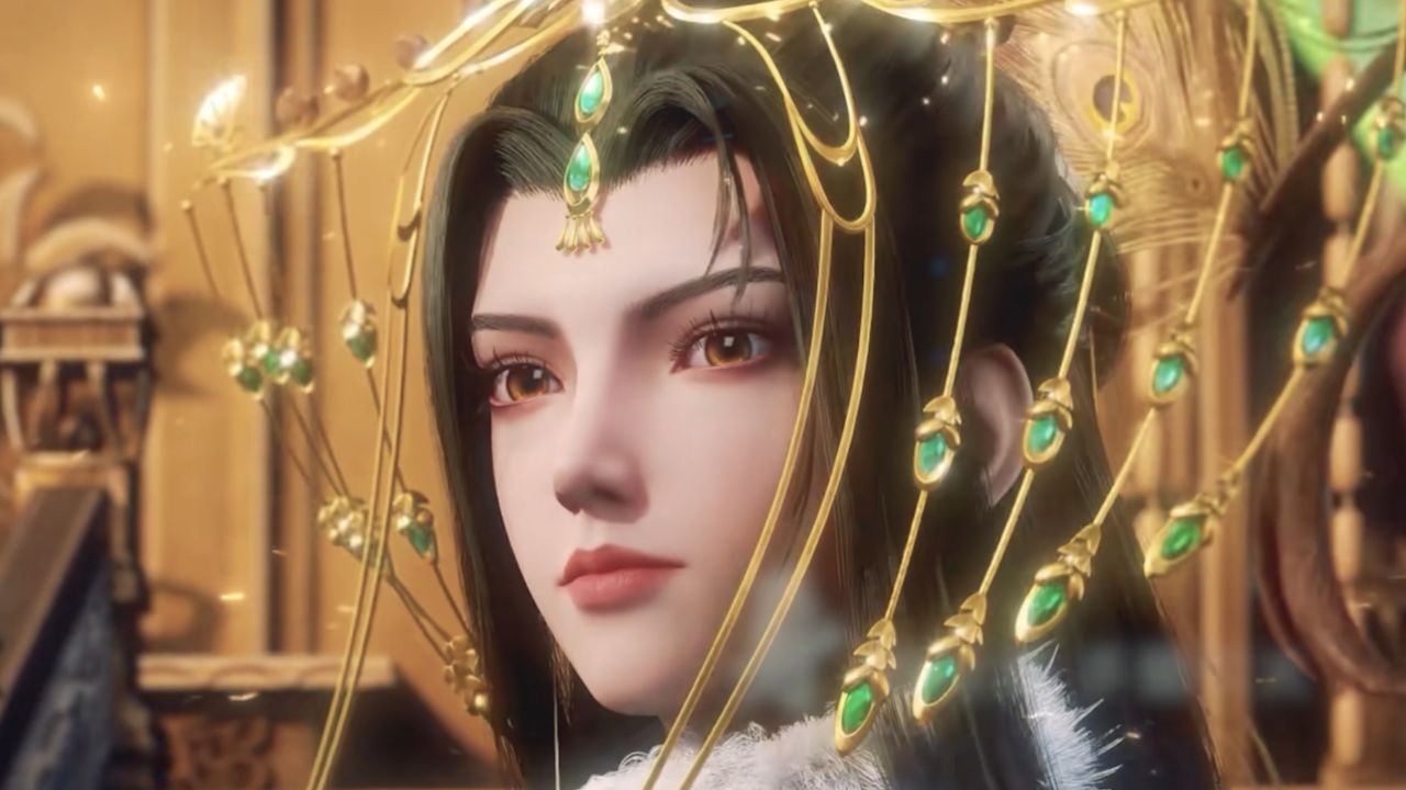 《仙逆》又一霸气的女仙家