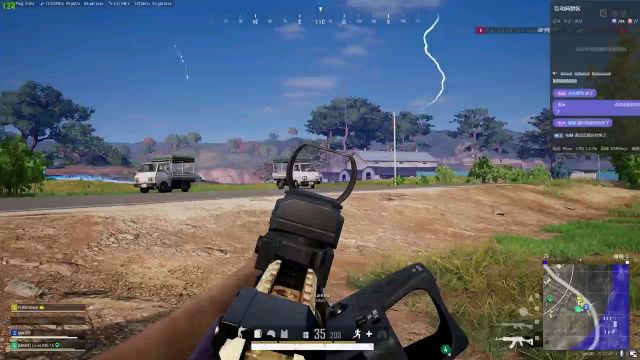 游戏日常PUBG