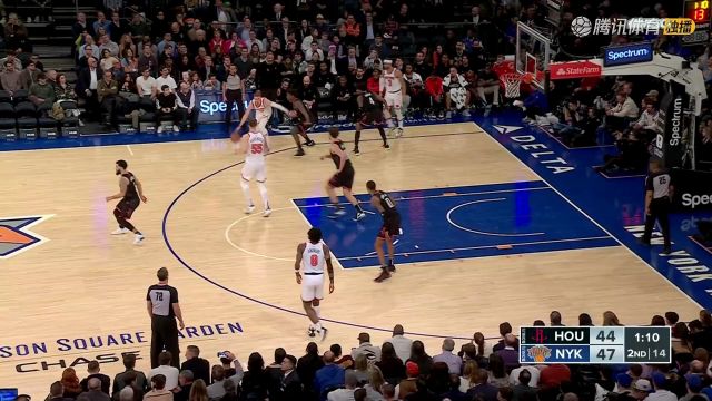 火箭vs尼克斯中文解说全场回放