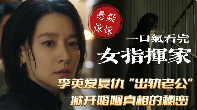 李英爱复仇出轨老公,掀开婚姻的秘密,一口气看完《大指挥家》