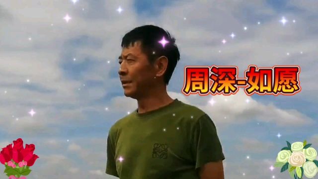 周深演唱《如愿》,清澈空灵柔美的歌声唱出对生活的热爱