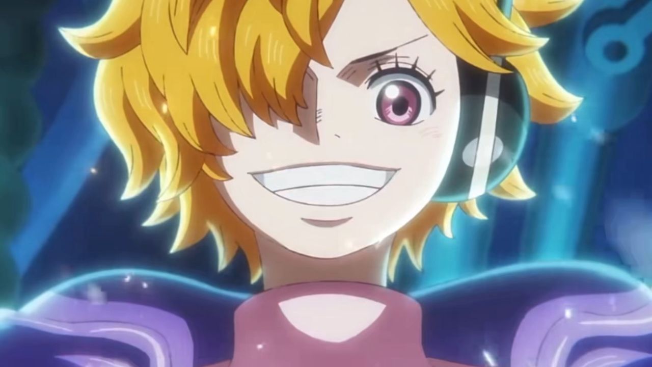 海贼王:莉莉丝毫不含糊地介绍自己,并说自己是贝加庞克2号,娜美得知