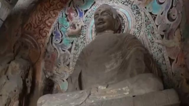 石窟寺是中国文化传承,和中外闻名交流互鉴的重要载体