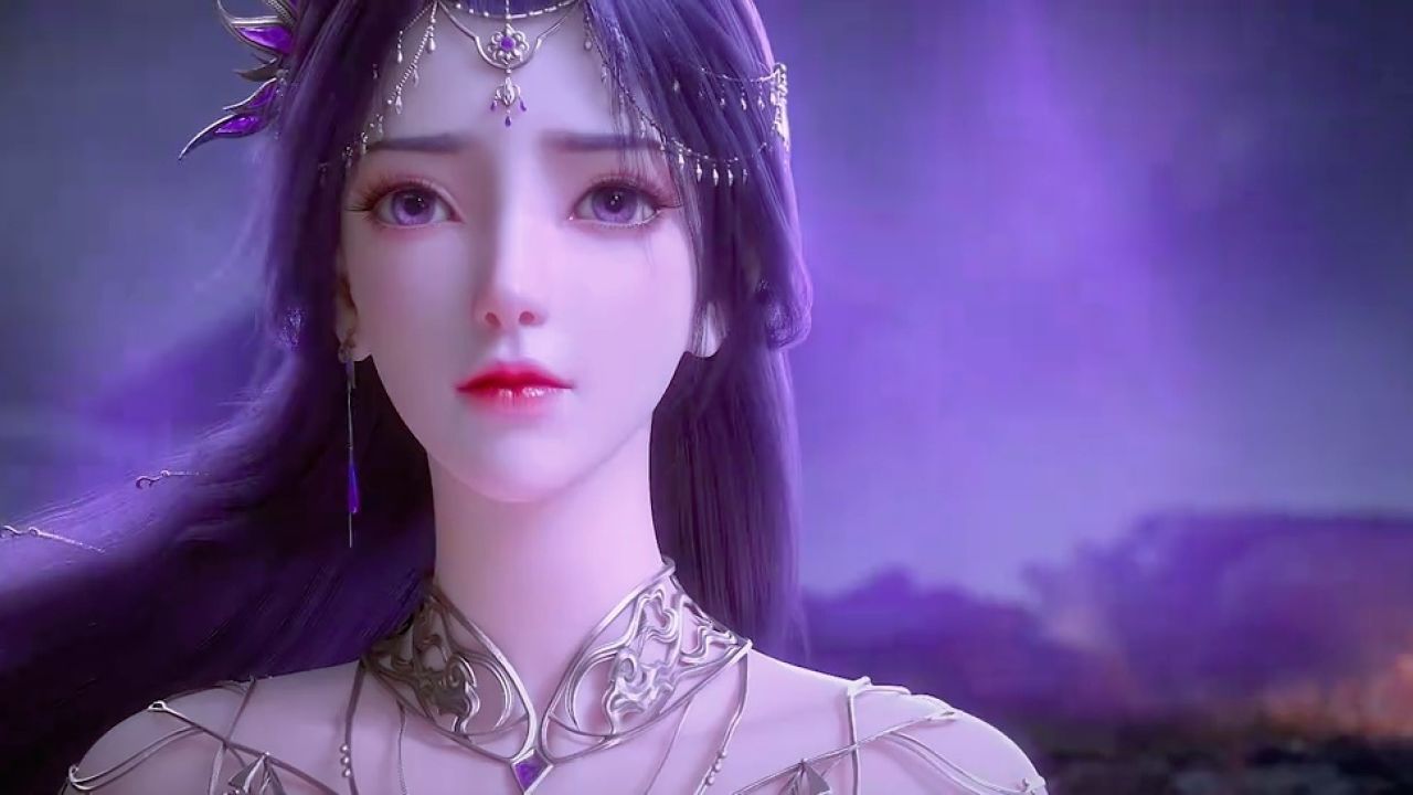 《完美世界》云曦剑指石昊,只想让石昊能安全离开.