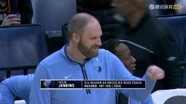 NBA常规赛：骑士vs灰熊中文解说全场回放