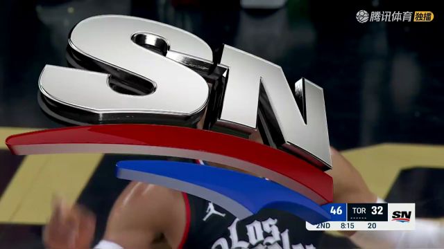 快船vs猛龙中文解说全场回放