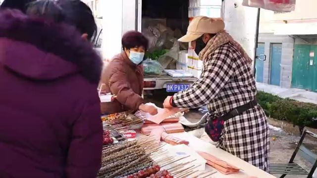 威海市文登区:“黄河大集”年味浓