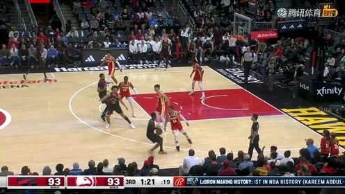 01月29日 NBA常规赛 猛龙vs老鹰 NBA录像回放