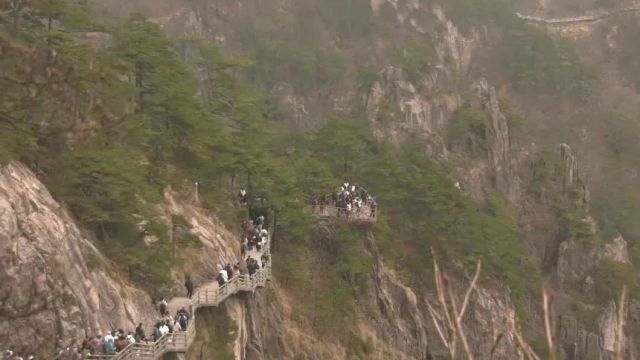 春节我在岗 | 频频获点赞!黄山风景区服务暖心