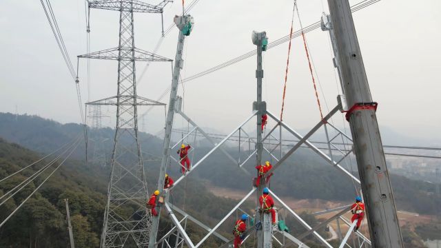 浙江绍兴|电力部门全力推进线路迁改