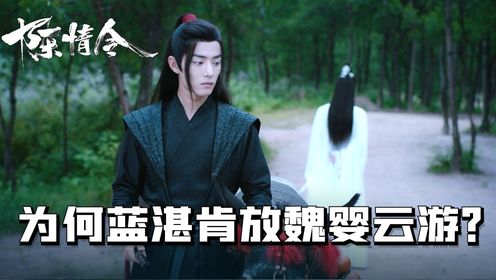 《陈情令》：思追到底说了什么，才让蓝湛肯放魏无羡去云游呢？原来这才是隐藏最大的彩蛋！