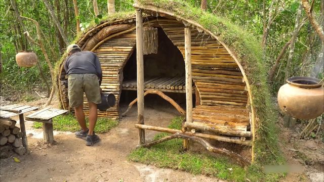 丛林中的风情小屋,另类的享受