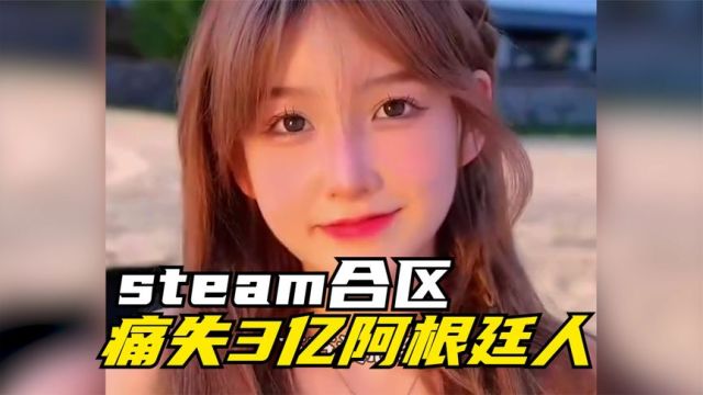 steam合区背后,仅阿根廷就将流失近3亿玩家...