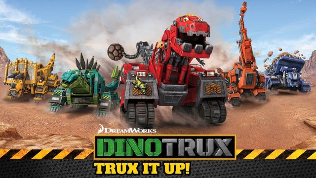 【英语启蒙系列】恐龙卡车Dinotrux