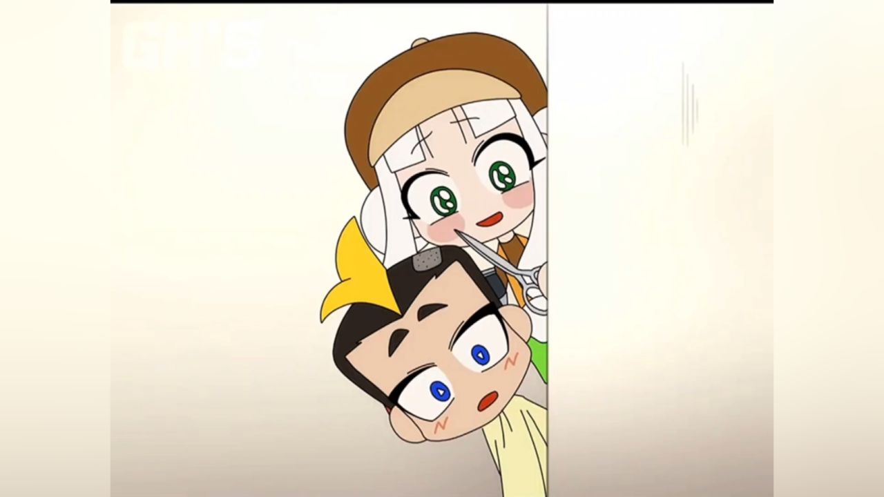 【ghs动画】我支持你