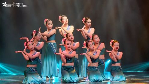 45《雨林》#少儿舞蹈完整版 #2024桃李杯搜星中国广东省选拔赛舞蹈系列作品