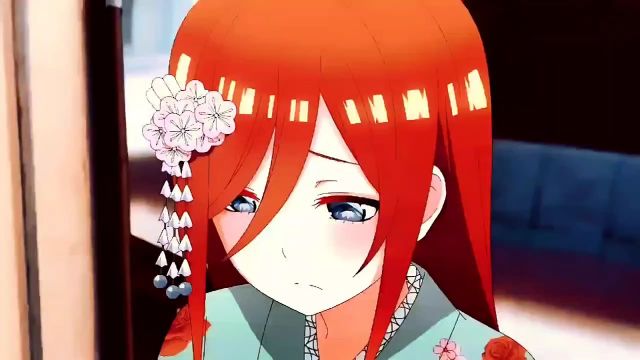 纯剪一波,玖儿真可爱! #漫剪 #中野三玖 #五等分花嫁