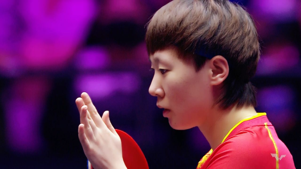 王曼昱:现在是自己的困难时期,临近奥运会了,每一战都非常重要