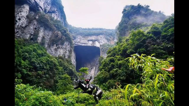 重庆武隆天生三桥景区旅游攻略!