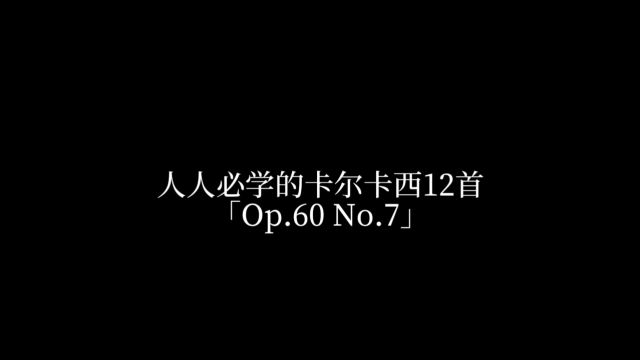 陈姗姗卡尔卡西No.7 示范演奏