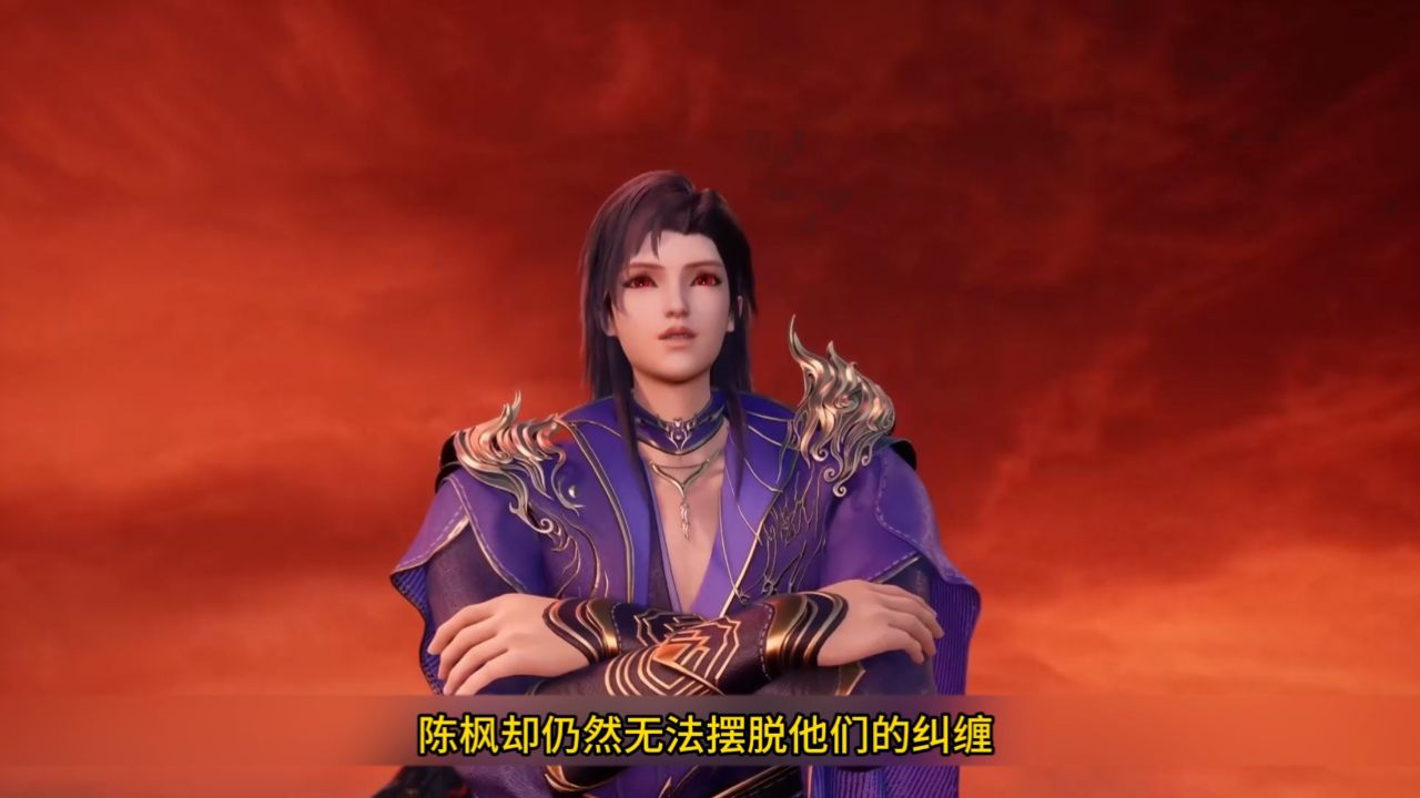 《绝世武魂》:"游走生死边缘:陈枫与双敌激战,险象环生"#绝世武魂