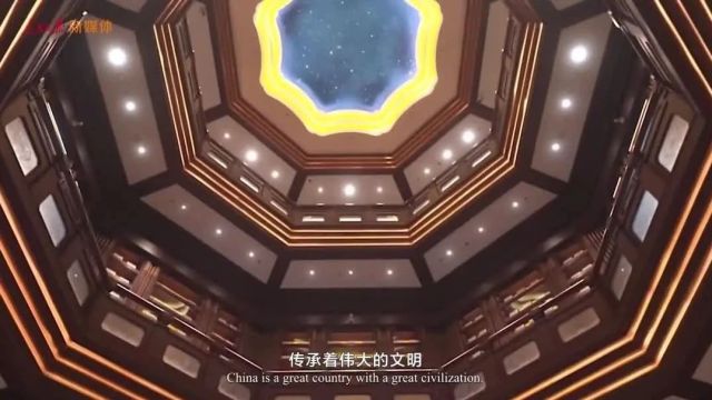 早安太空 ⷠ网罗天下 | 中华文明国际形象网宣片《CHN》上线