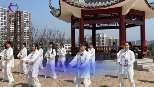 2024年湖北移动健康万人行线上展示视频——宜昌八段锦