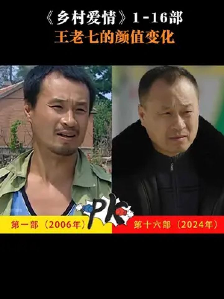 乡村爱情 #王老七 #铁锹战神王老七