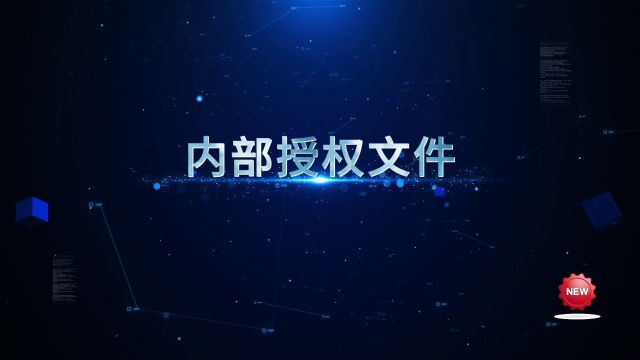 华企盾DSC数据防泄密系统:内部授权文件